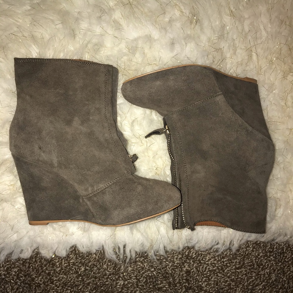 Zara Booties/Wedges